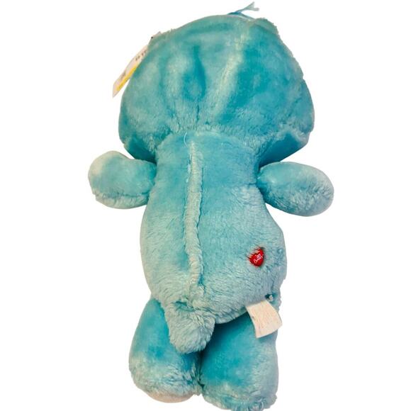 Care Bears Collectible 2019 Cheer Bear Plush Blue Rainbow 12” Stuffed Animal - Picture 4 of 4